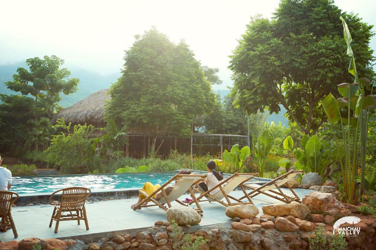 Mai Chau Valley Retreat Mai Châu Exterior foto