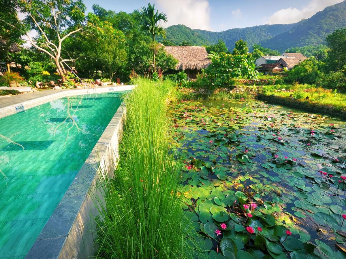 Mai Chau Valley Retreat Mai Châu Exterior foto