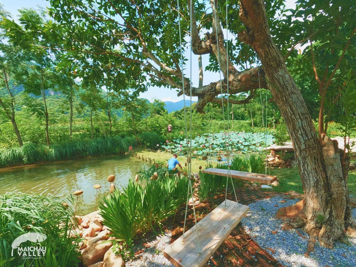Mai Chau Valley Retreat Mai Châu Exterior foto