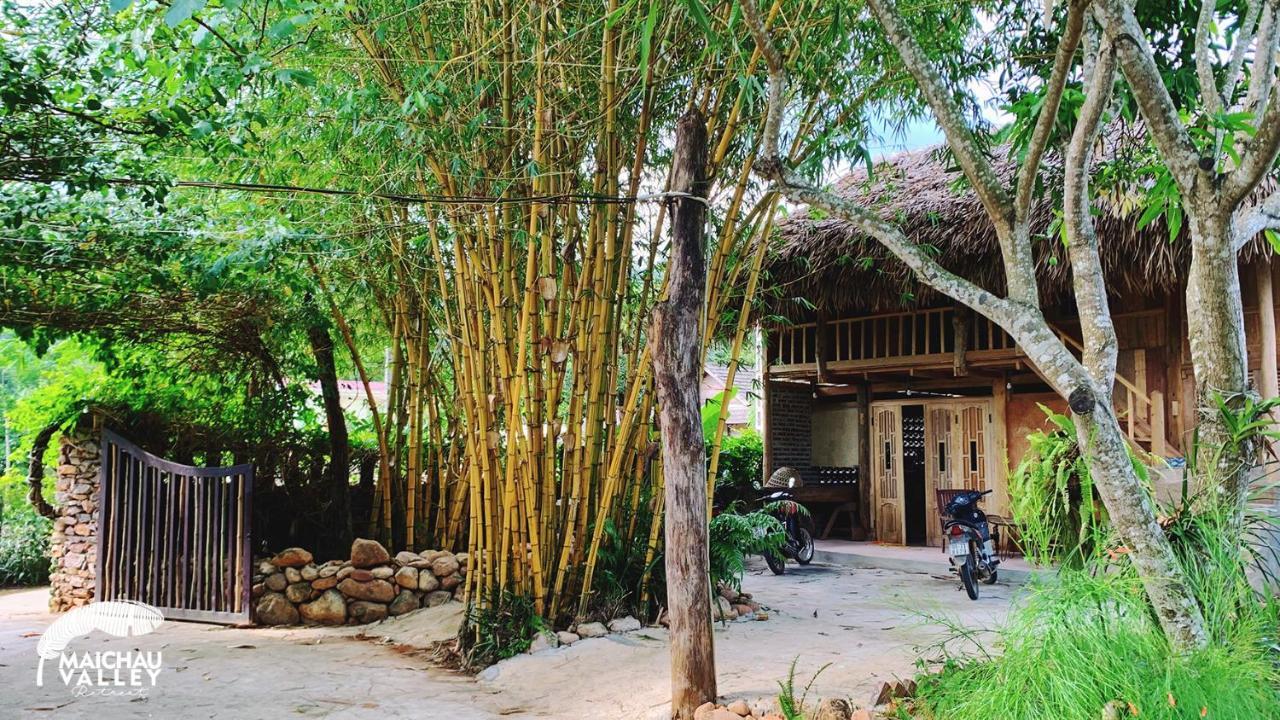 Mai Chau Valley Retreat Mai Châu Exterior foto
