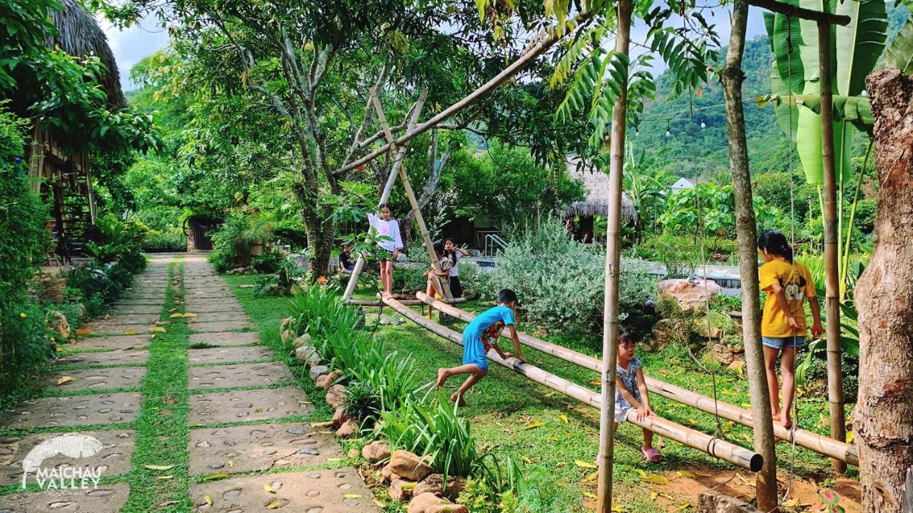 Mai Chau Valley Retreat Mai Châu Exterior foto