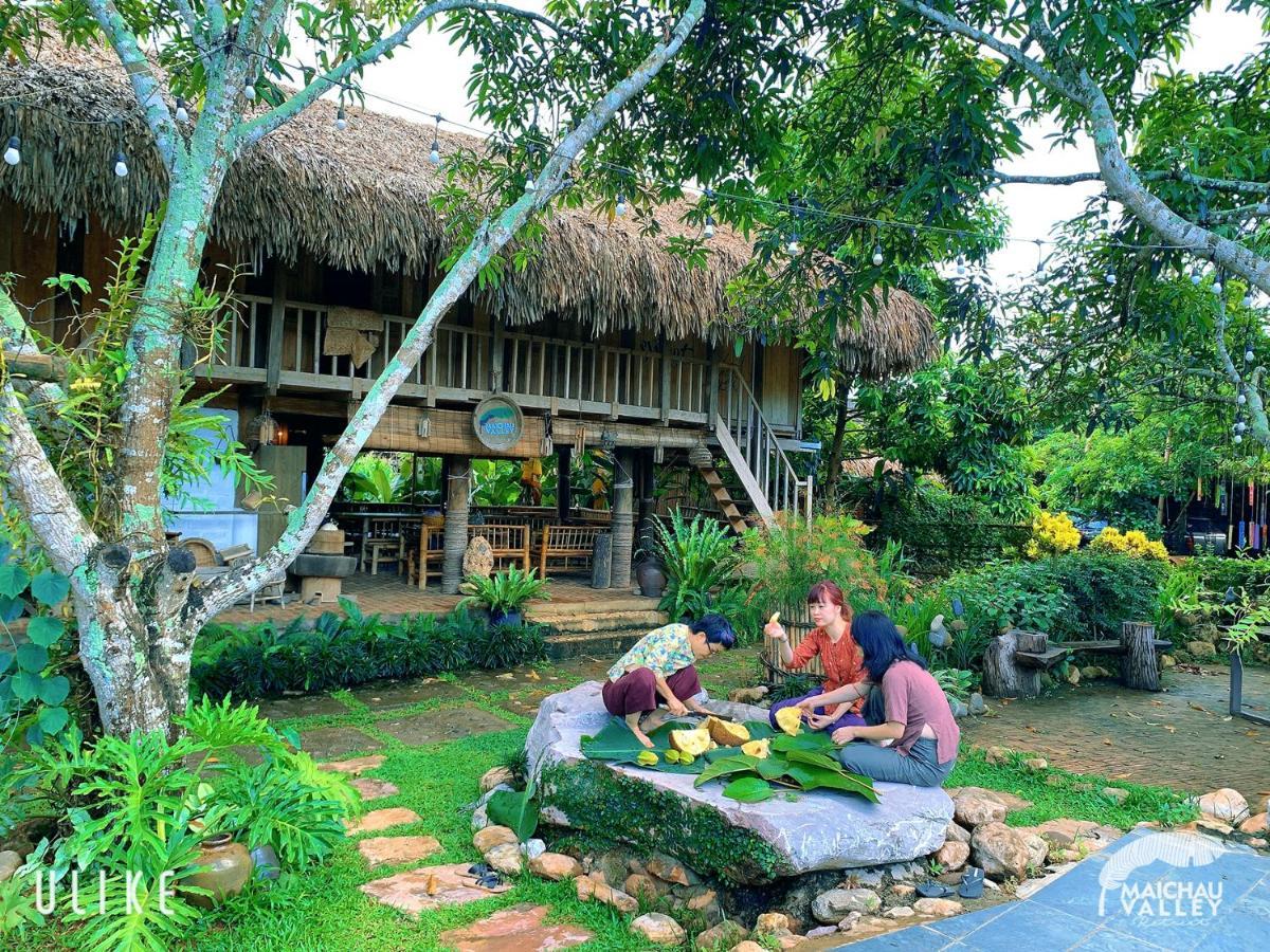 Mai Chau Valley Retreat Mai Châu Exterior foto