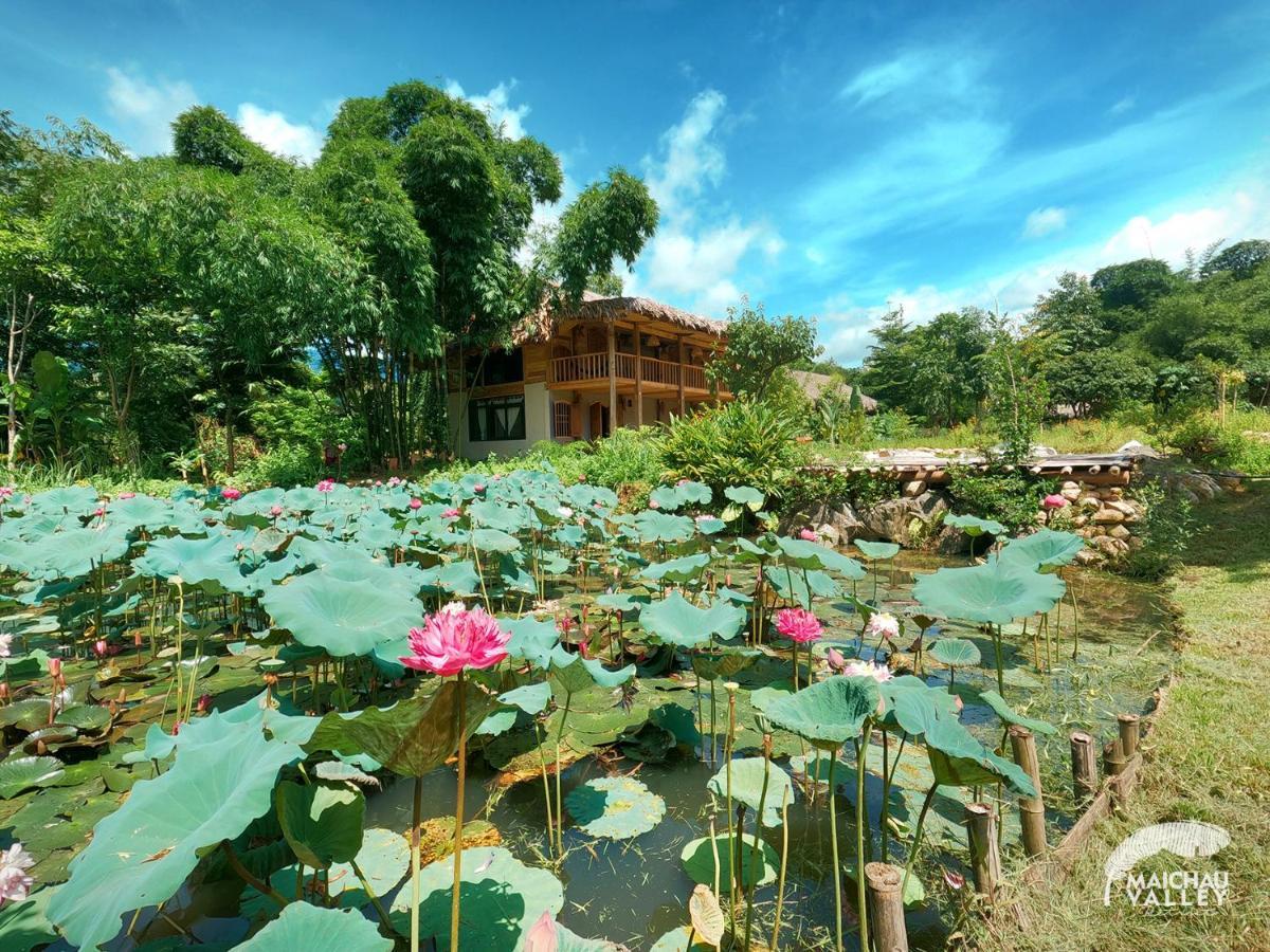 Mai Chau Valley Retreat Mai Châu Exterior foto