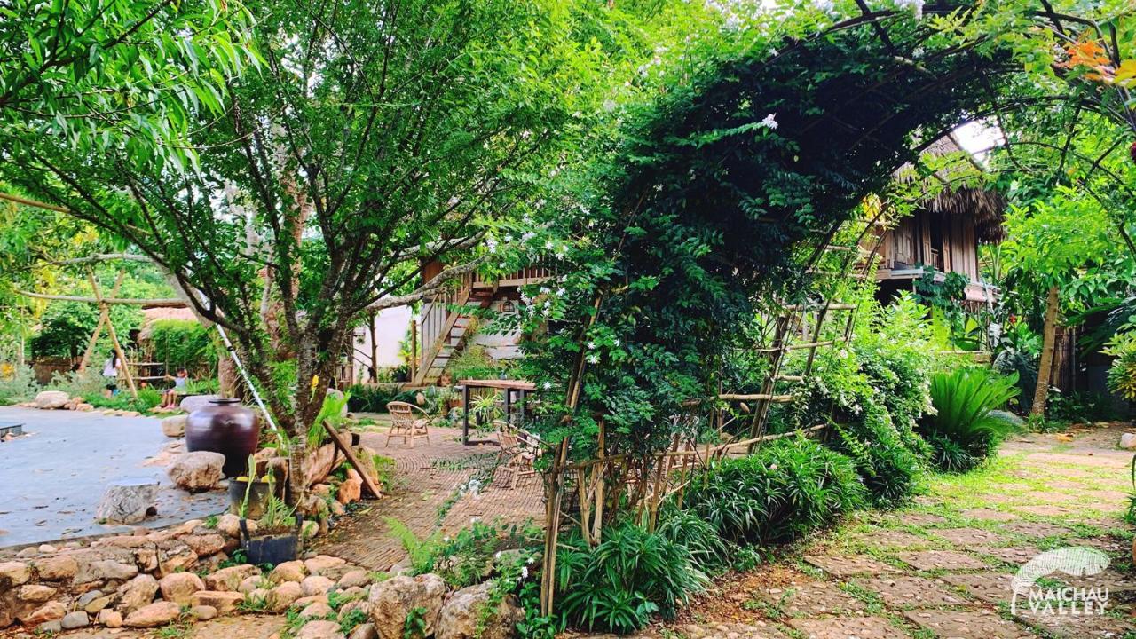 Mai Chau Valley Retreat Mai Châu Exterior foto