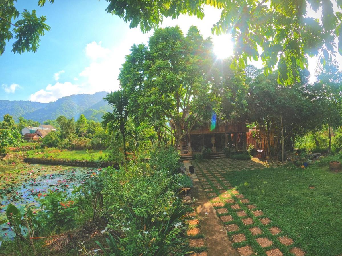 Mai Chau Valley Retreat Mai Châu Exterior foto