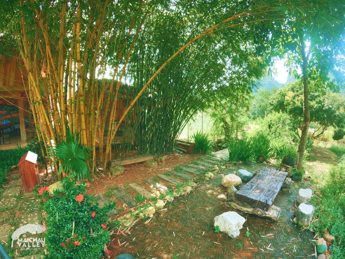 Mai Chau Valley Retreat Mai Châu Exterior foto
