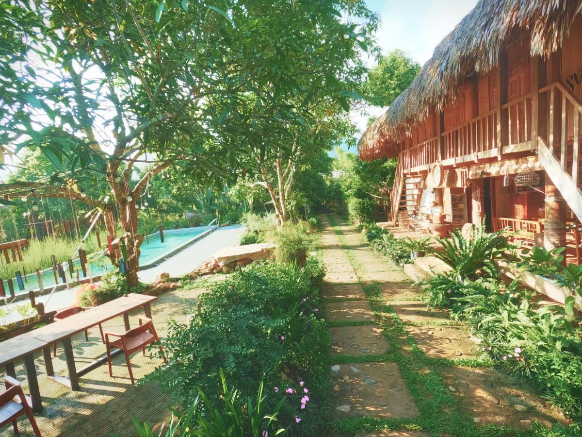 Mai Chau Valley Retreat Mai Châu Exterior foto