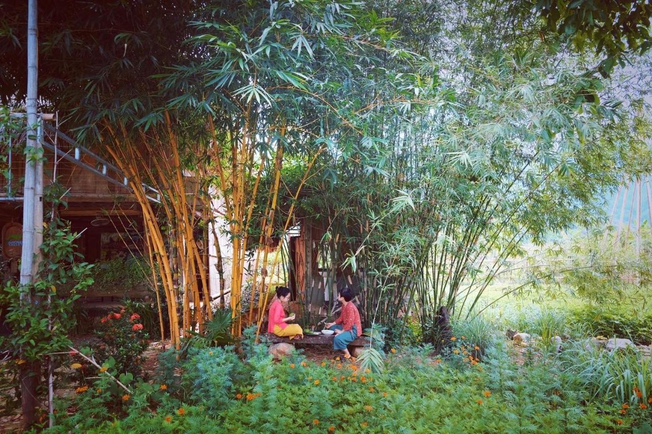 Mai Chau Valley Retreat Mai Châu Exterior foto
